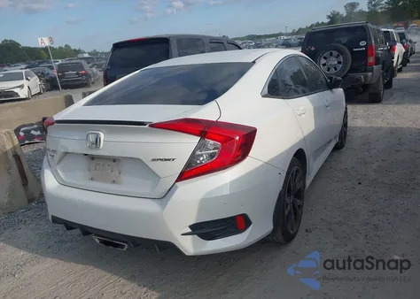 2019 Honda Civic Sport from USA, damaged, VIN 2HGFC2F82KH576151